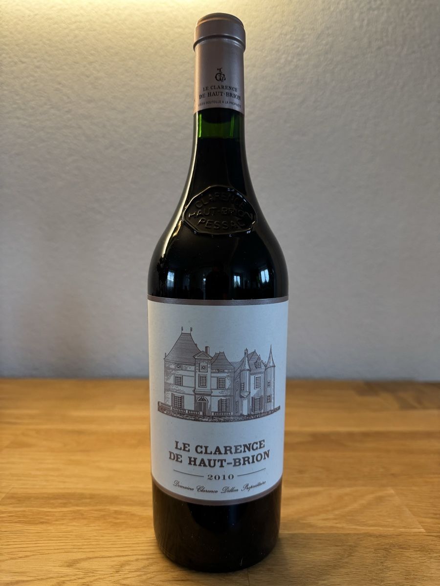 Haut-Brion Vino: Le Clarence de Haut Brion 2010 – Usato da Ballens venduto da teclis7
