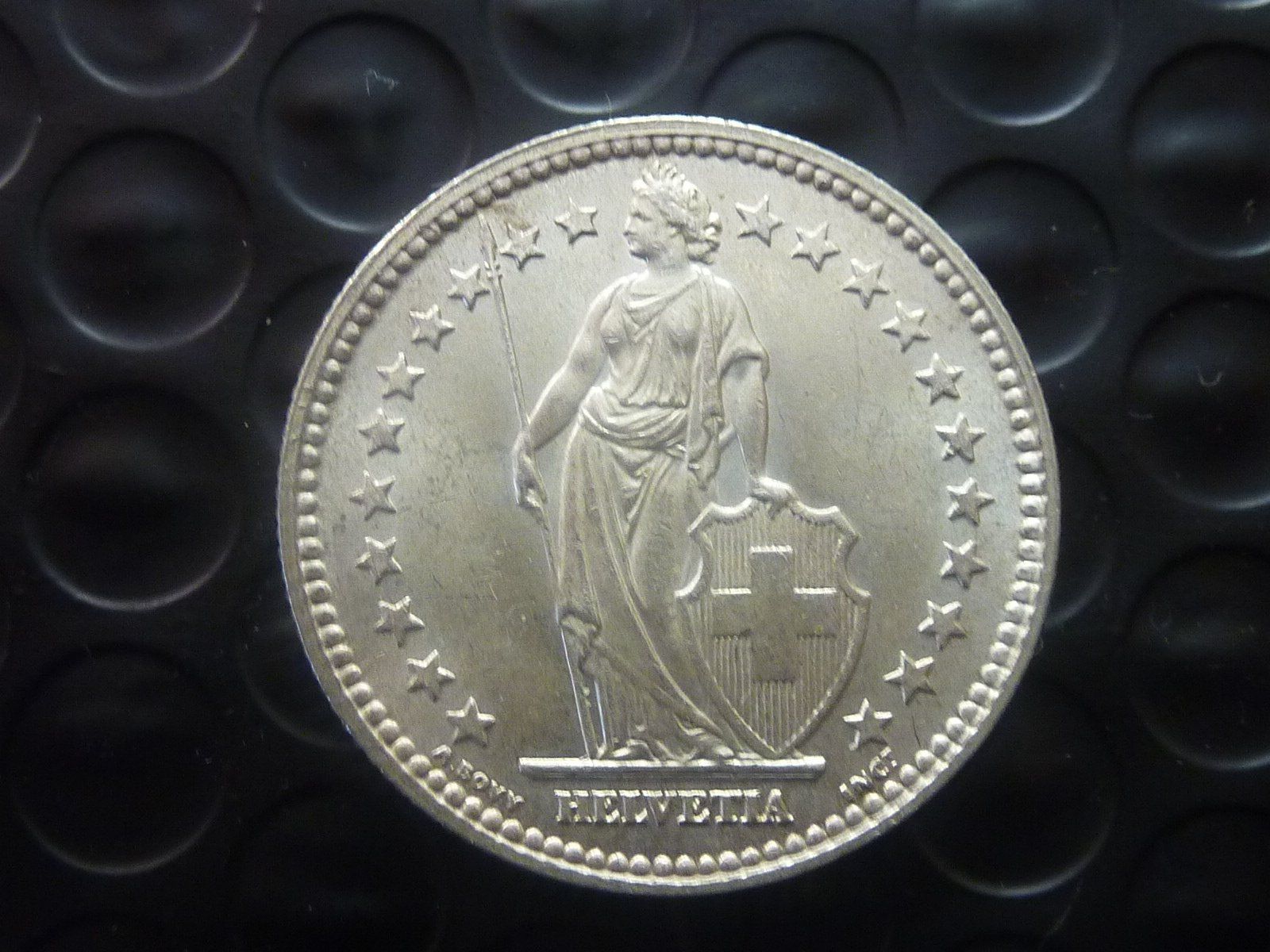 Tutti le monete: 2 Fr. 1944  unz. / stgl. – Nuovo (secondo la descrizione) da Seon venduto da aee_7gpz 1