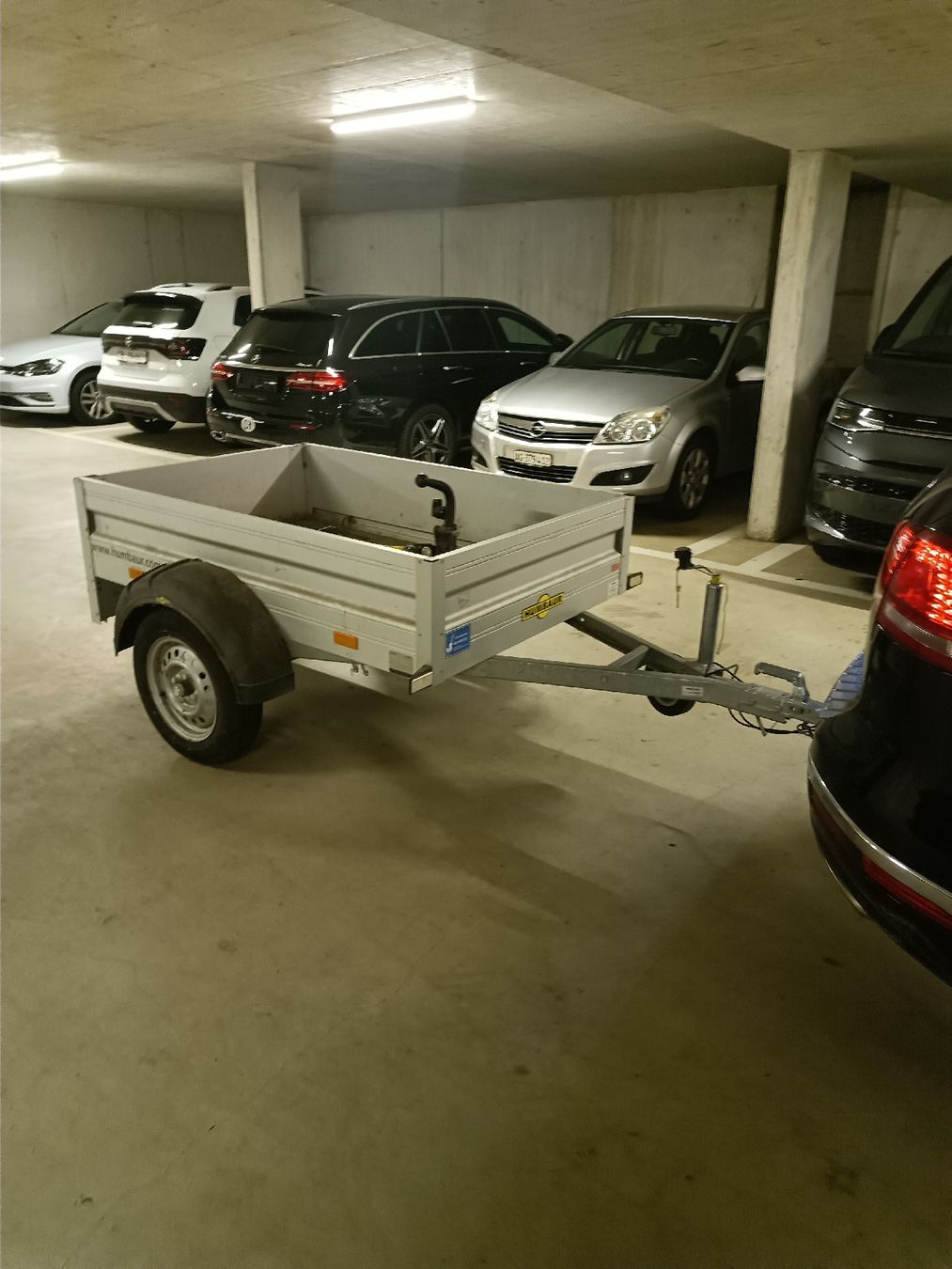 Humbaur Rimorchi: Anhänger Humbaur  – Usato da Pratteln venduto da pet_jb6p 4