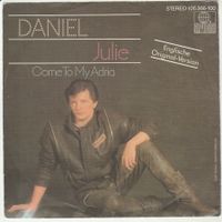 Daniel - Julie (Eurovision Song Contest) 7" Vinyl 1983