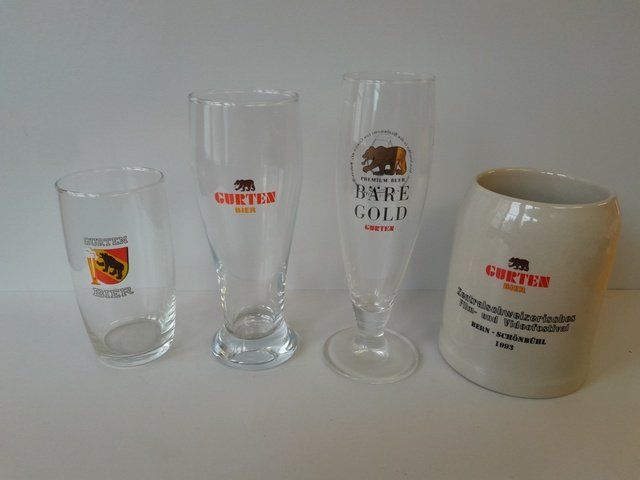 Bicchieri: Bier Brauerei Gurten – Usato da St.Gallen venduto da Stocken64