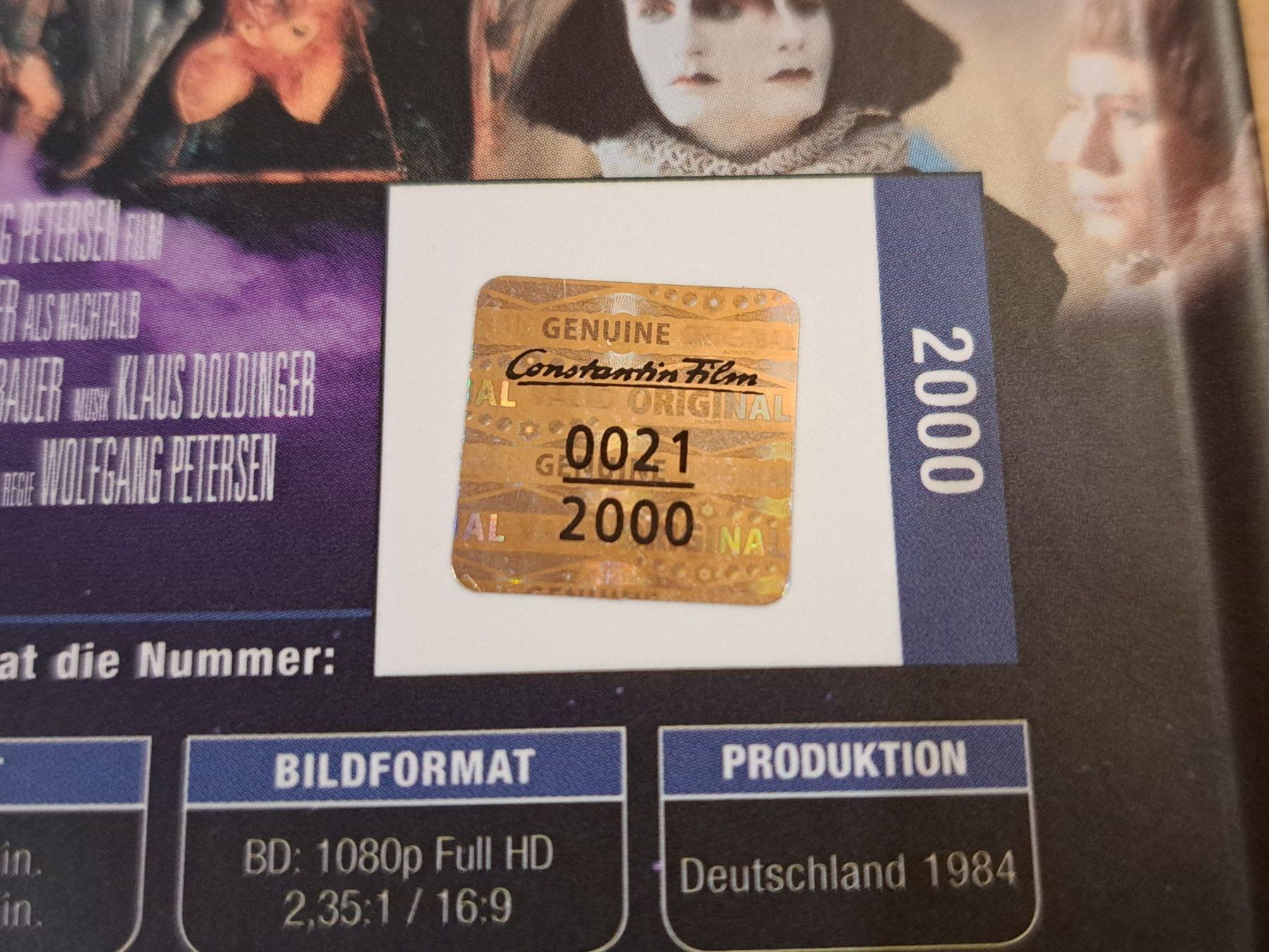 Tutti i DVDs: Die unendliche Geschichte, Mediabook mit Blu-ray und DVD – Nuovo (secondo la descrizione) da Unterseen venduto da Kanica 4