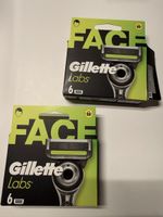 12 lames de rasoir Gillette Labs neuves dans emballage