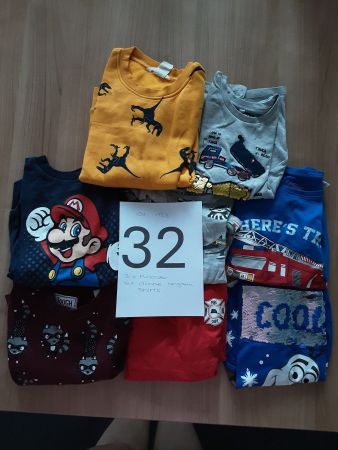Kinderkleider Paket 32 Gr.122