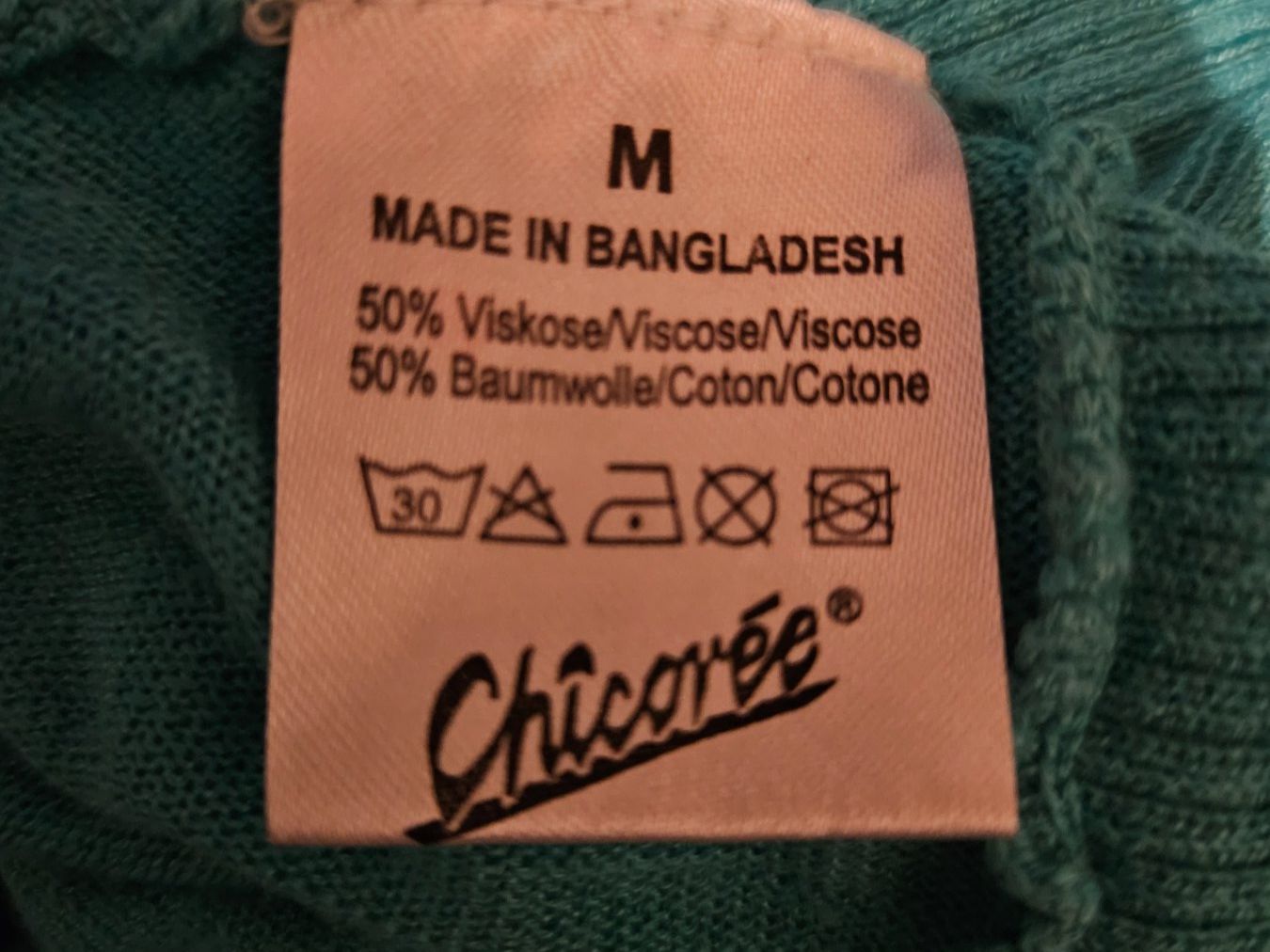 Giacche: Chicorée Cardigan in Türkis – Usato da Ebikon venduto da SecondChance_byM 3
