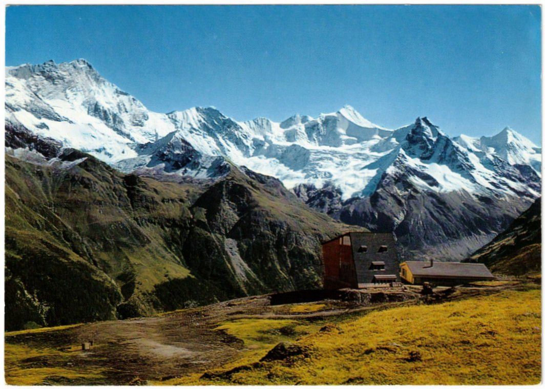 Cartoline postali: Zinal - Luftseilbahn Sorebois – Usato da Binningen venduto da Mountainrider