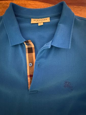 👕Burberry Poloshirt für Herren Gr. L