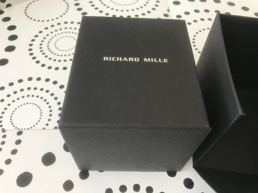 RICHARD MILLE ORIGINAL ETUI WATCH BOX CASE ECRIN Acheter