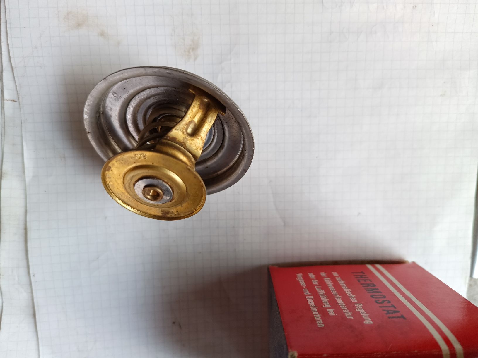 Mercedes-Benz Alle Autoersatzteile: Oldtimer Thermostat 80Grad – Neu (gemäss Beschreibung) aus Trub von Eneah 1