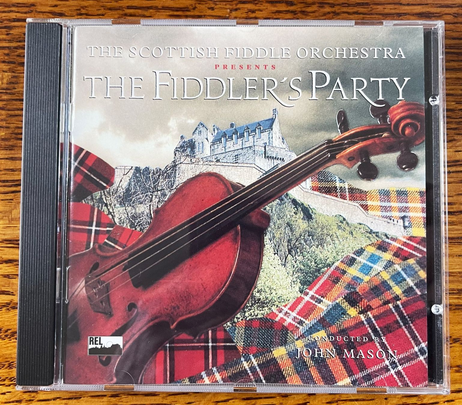 CD: The Fiddler's Party CD – Usato da Oftringen venduto da Vucki