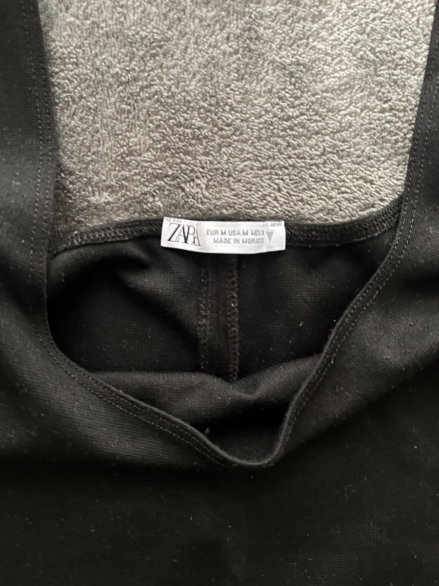 Zara Vestiti: Robe noire élégante et moulante – Nuovo (secondo la descrizione) da Meyrin venduto da Sandra6 1