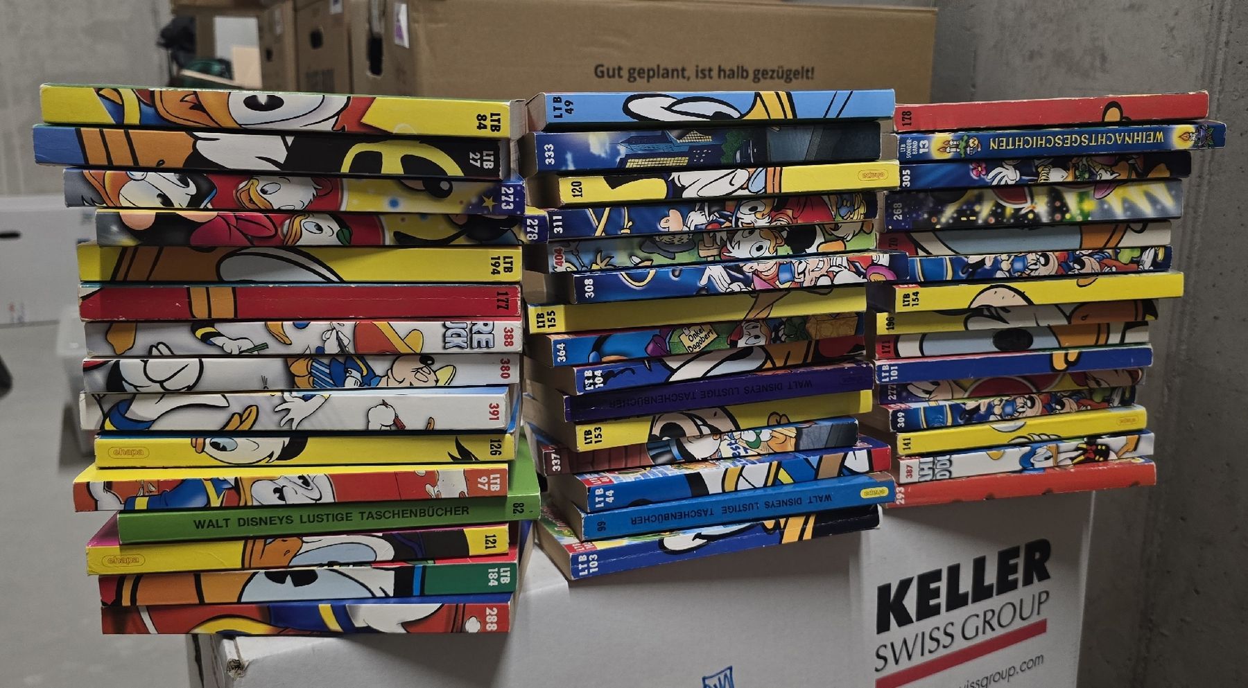 Fumetti: LTB Lustige Taschenbücher – Usato da Allschwil venduto da Elly1972 1