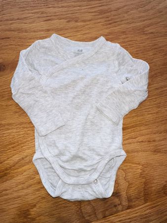 H&M Baby Body, Grösse 62, Langarm, Top Zustand!