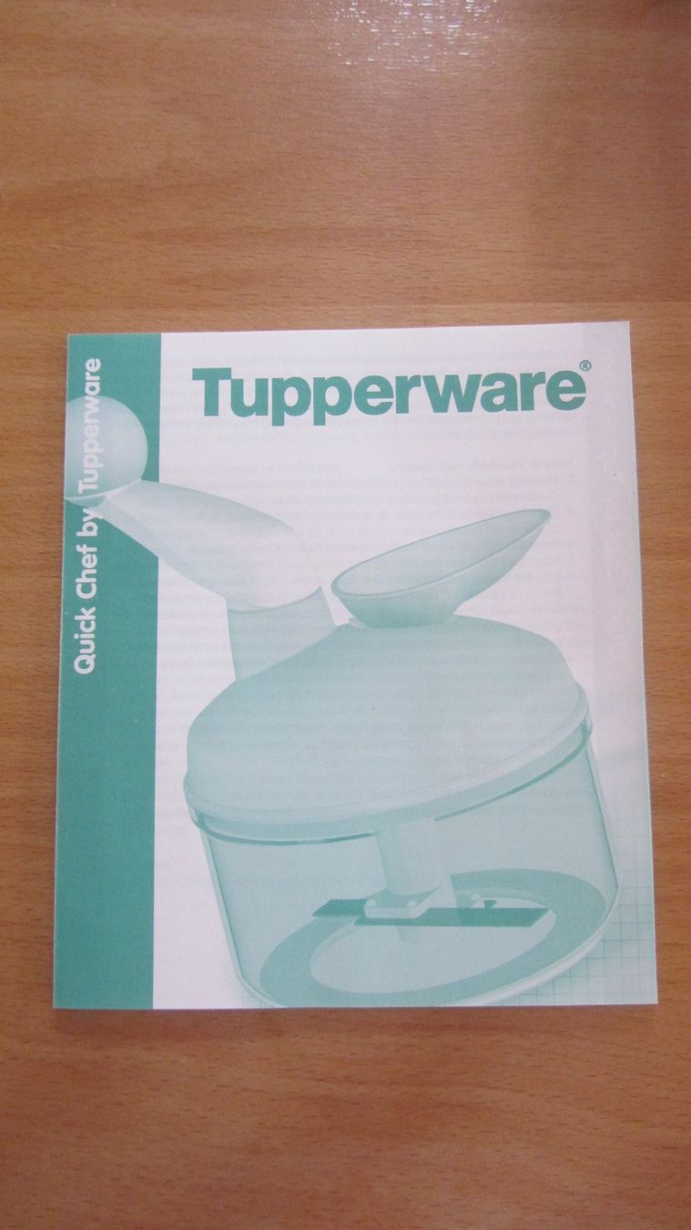Tupperware Küchengeräte: Quick chef Tupperware – Gebraucht aus Oberried FR von berg04 3