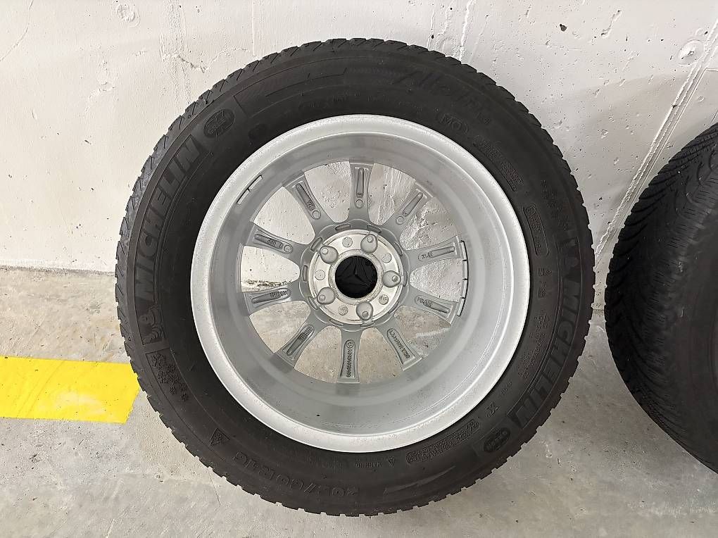 Felgen: 4 x 16 Zoll Originale Mercedes-Benz Felgen – Gebraucht aus Embrach von imperium.daje 2