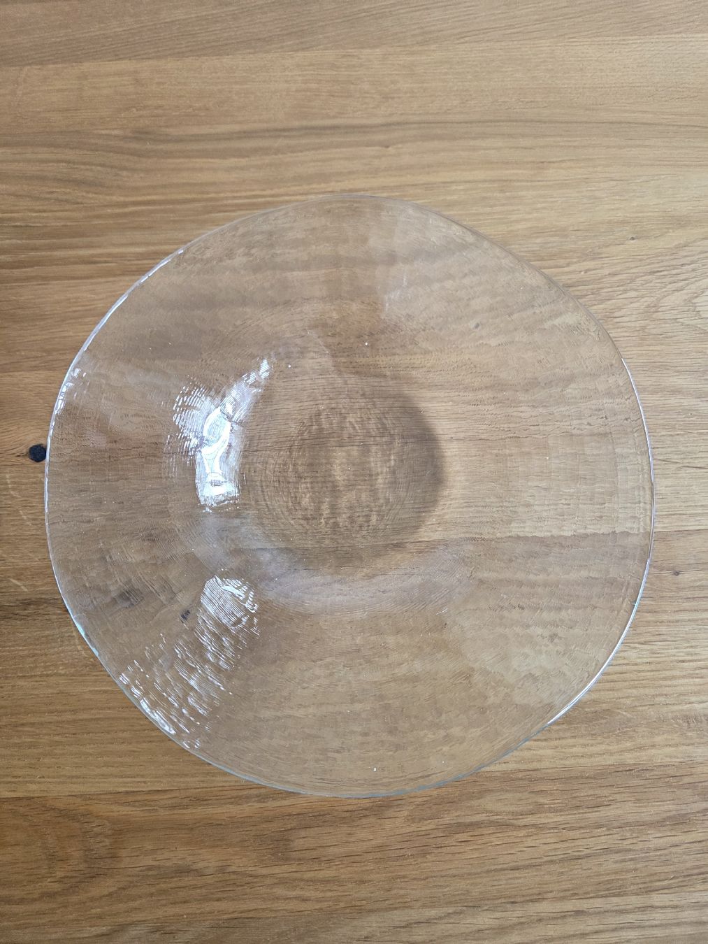 Piatti di portata: Glass Schale, transparent, moderner Stil  – Usato da Lupfig venduto da olivenbaeumli