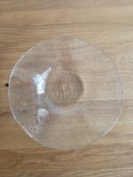 Glass Schale, transparent, moderner Stil 