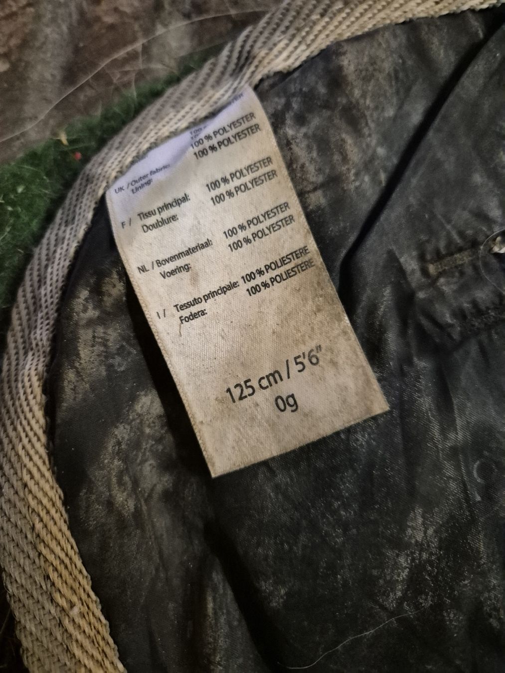 Coperte: Thermo Master Winterdecke 0g 125 – Usato da Meggen venduto da Orrinka20 1