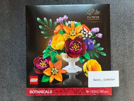 Lego Botanicals 10345 Blumengesteck (NEU!!!)