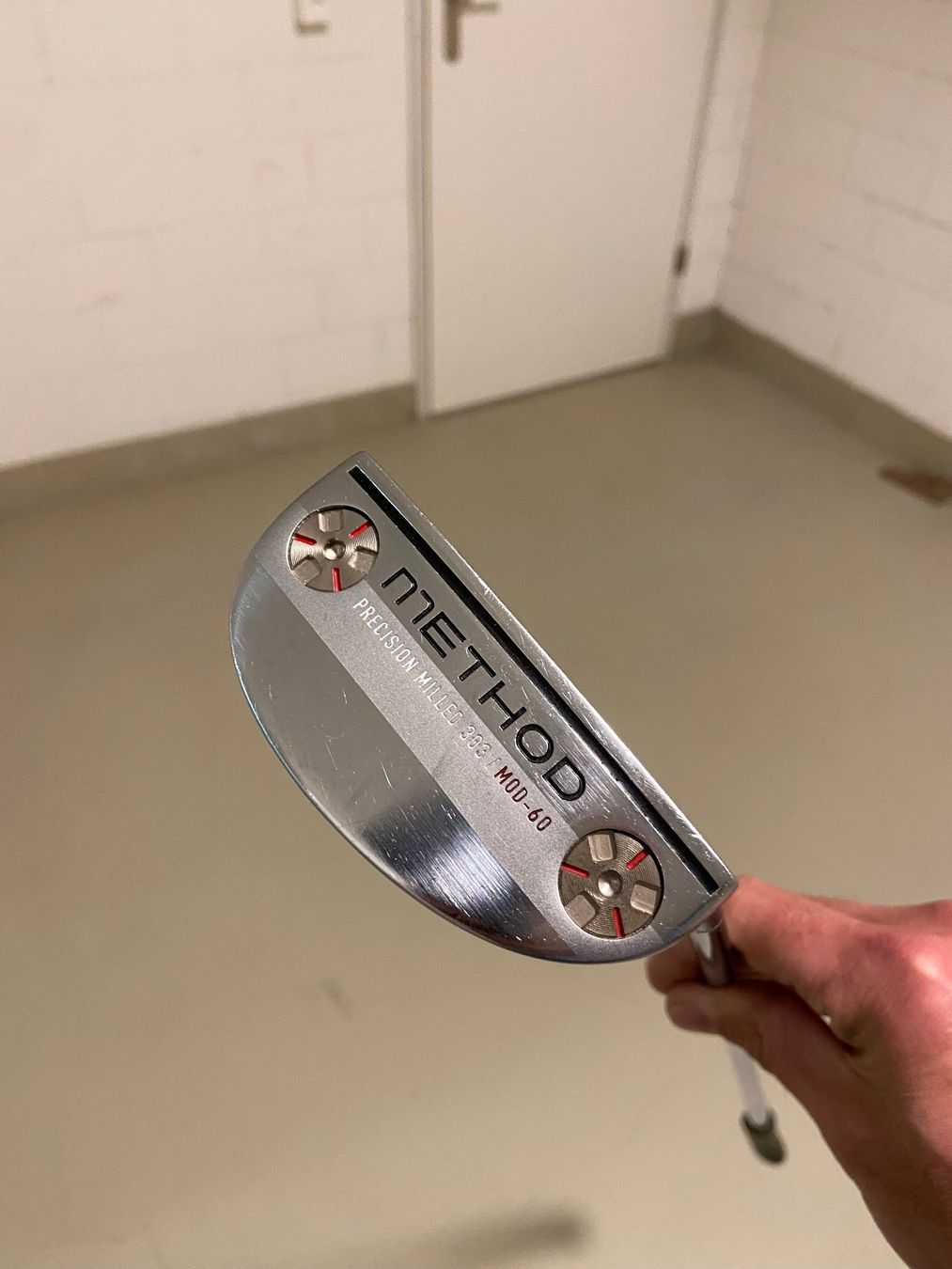 Nike Mazze & Set: Nike Golf Putter - Method Mod 60 - Rechte Seite RH – Usato da Frauenfeld venduto da golfdude
