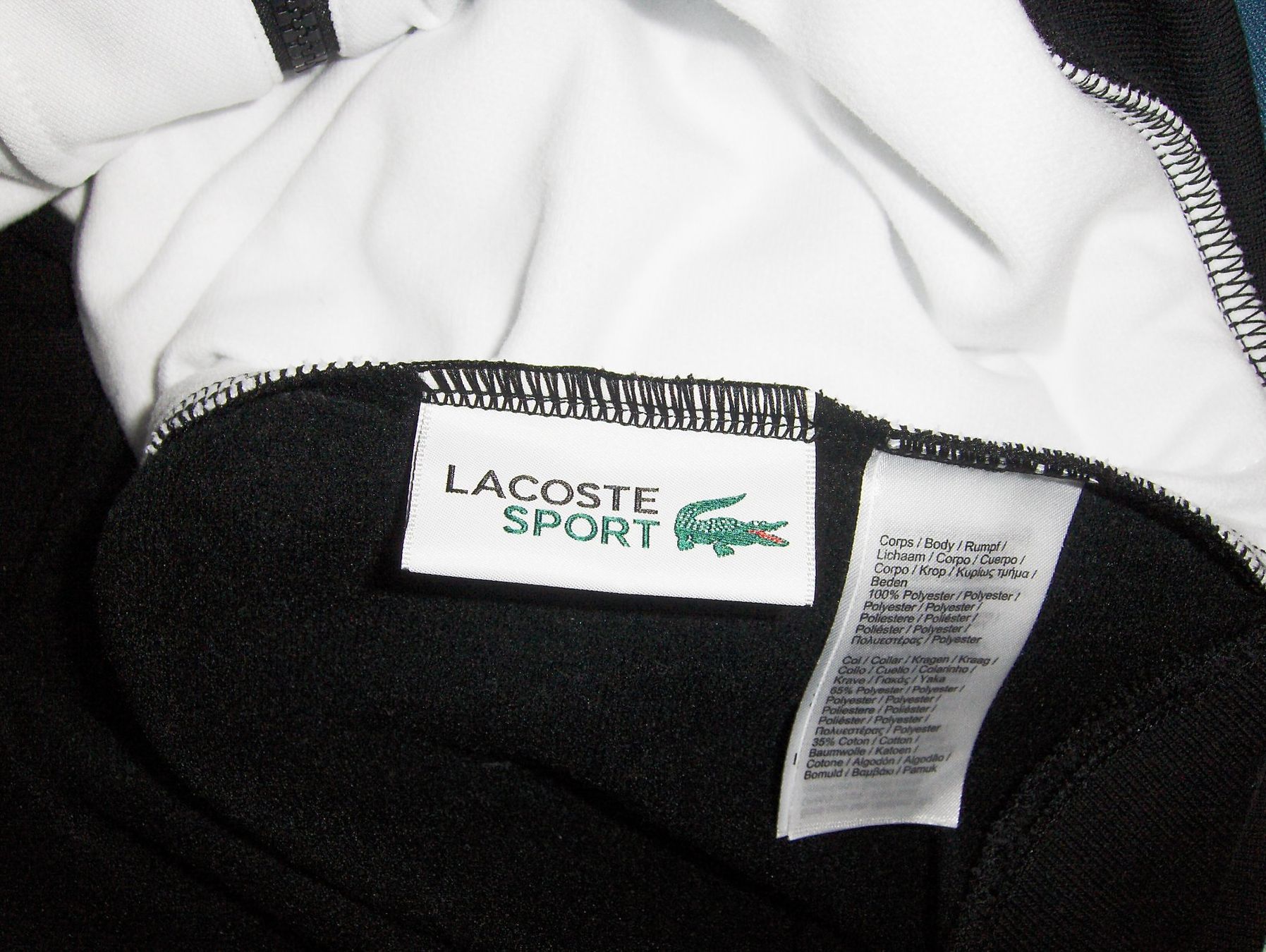 Lacoste Giacche: Herren Trainingsjacke Lacoste AUTHENTIQUE – Usato da Dübendorf venduto da mar_85sd 4