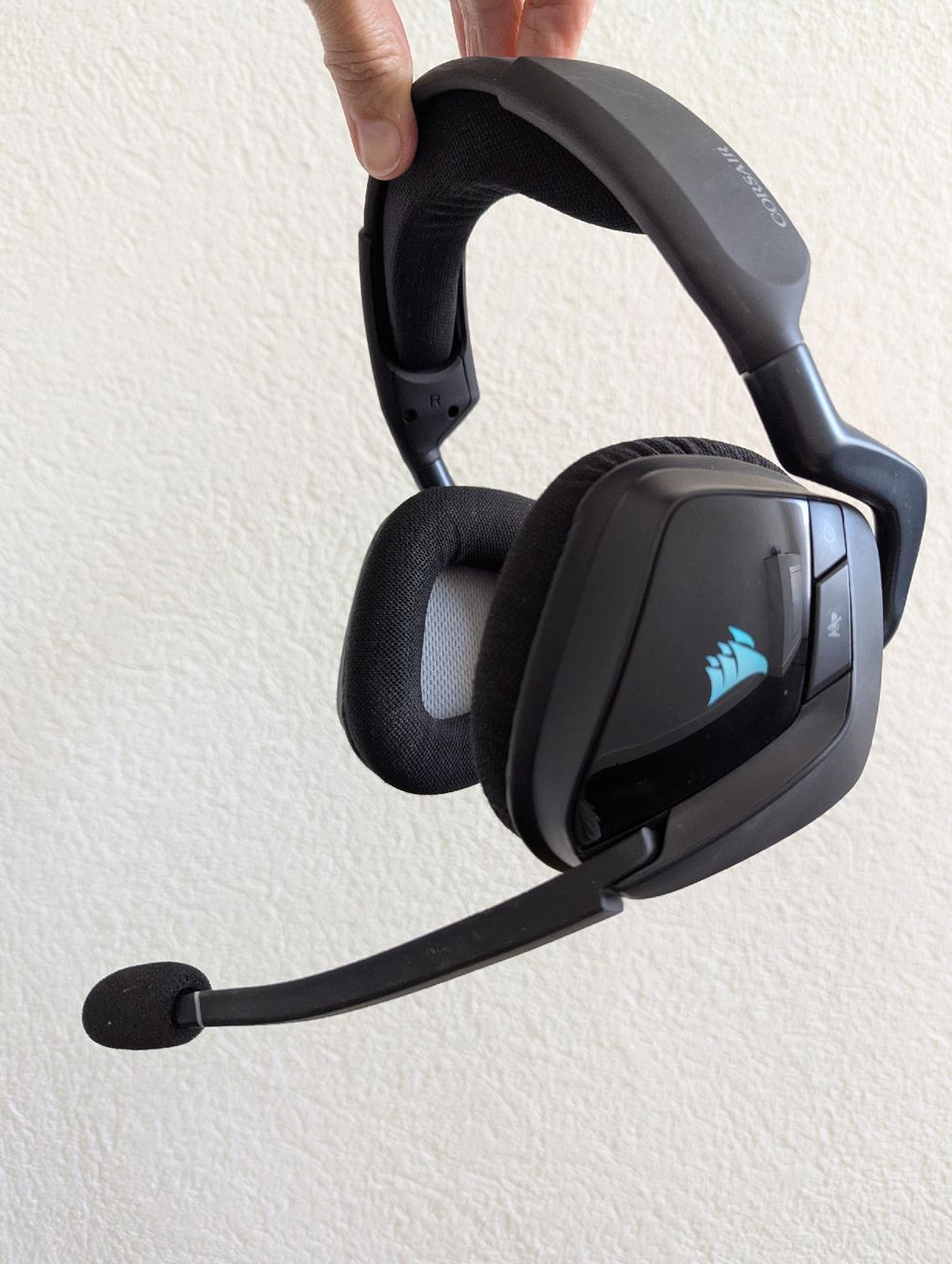 Corsair Cuffie: Corsair VOID PRO RGB Wireless Gaming-Headset – Usato da Freienwil venduto da L.M.N.T. 1