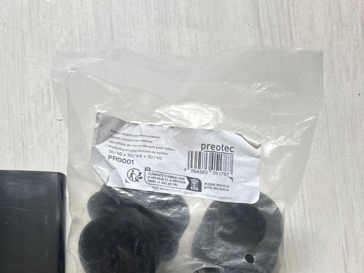 Rubinetteria: Preotec Flachsiphon, Siphon - Neu, ungebraucht! – Usato da Tafers venduto da JP911 1