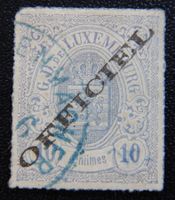 Luxemburg Kat. 3 I gest. 1875 sign. Kat. 3'000 Euro
