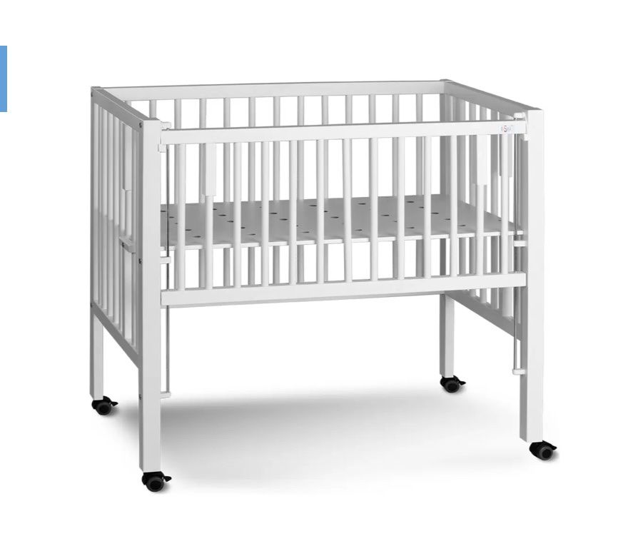Culle: tiSsi Beistellbett Maxi Boxspring weiss – Usato da Kölliken venduto da Vivii01