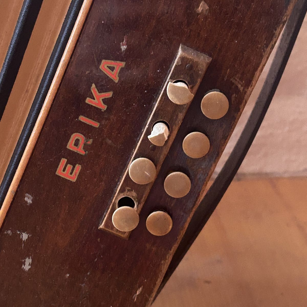 Hohner Strumenti musicali: Hohner Erika Akkordeon Schweiz! – Usato da Laufen venduto da belleskulptur 7