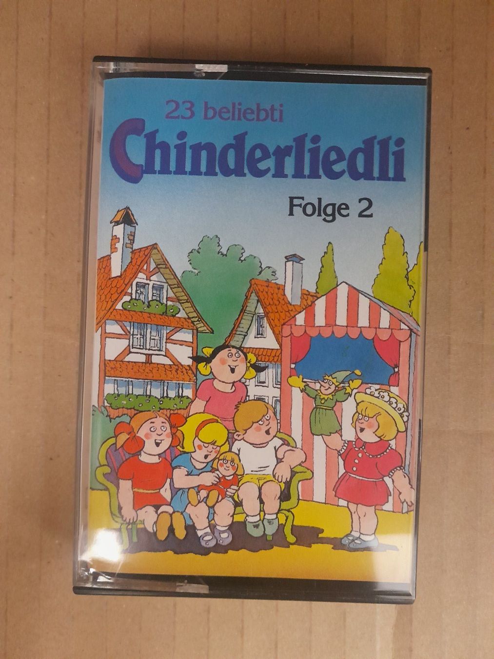 Kompaktkassetten: Kinder Kassette - Chinder Liedli - Kinderlieder - Folge 2 – Gebraucht aus Männedorf von Bel-view