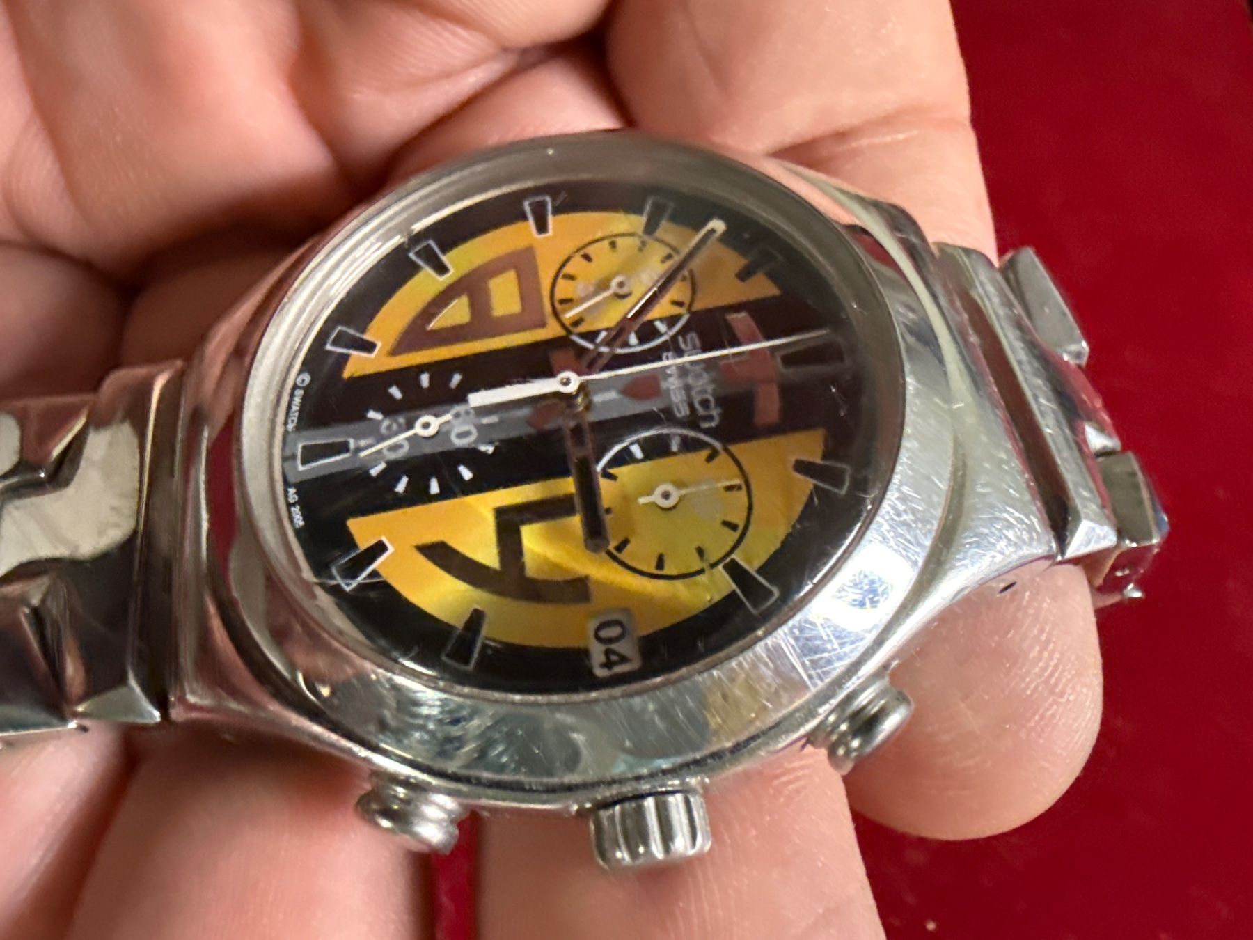 Swatch Uhren: Swatch Chrono – Gebraucht aus Pfeffingen von Allhandelklgwatches 1