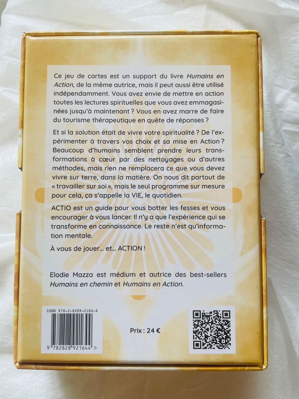 Cartoline: ACTIO Oracle de Elodie Mazza – Usato da Rechthalten venduto da Sariespicher 1