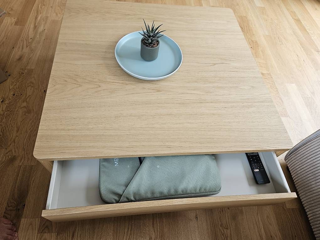 Ikea Tavoli: TONSTAD Couchtisch 84×82 cm – Nuovo (secondo la descrizione) da Luzern venduto da vii_ndd9 2