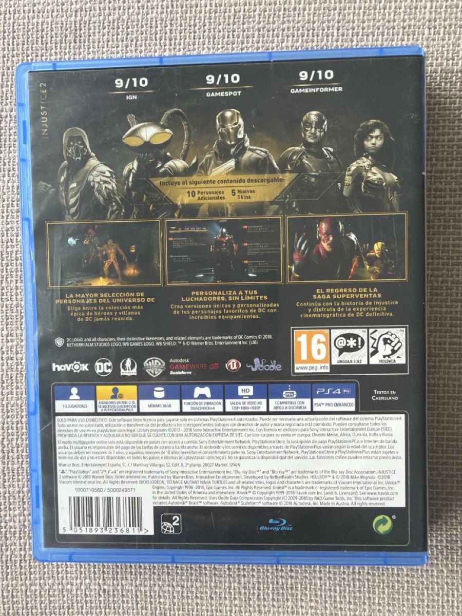 Giochi: Injustice 2 – Nuovo (secondo la descrizione) da Morges venduto da Igp10 1