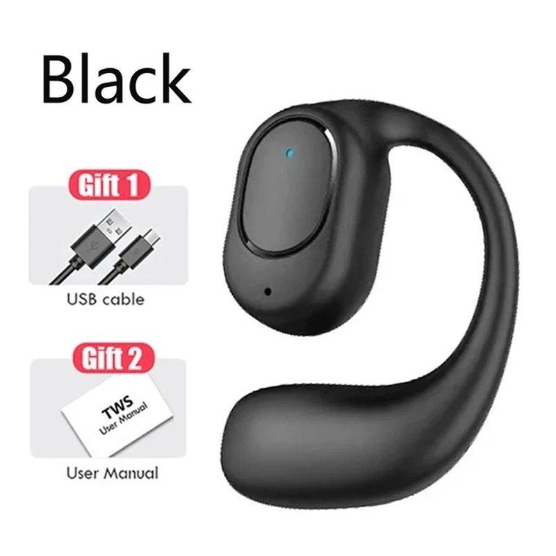 Kopfhörer: Bluetooth-Headset mit Ohrbügel, offenes Design – Neu (gemäss Beschreibung) aus Füllinsdorf von cabletime