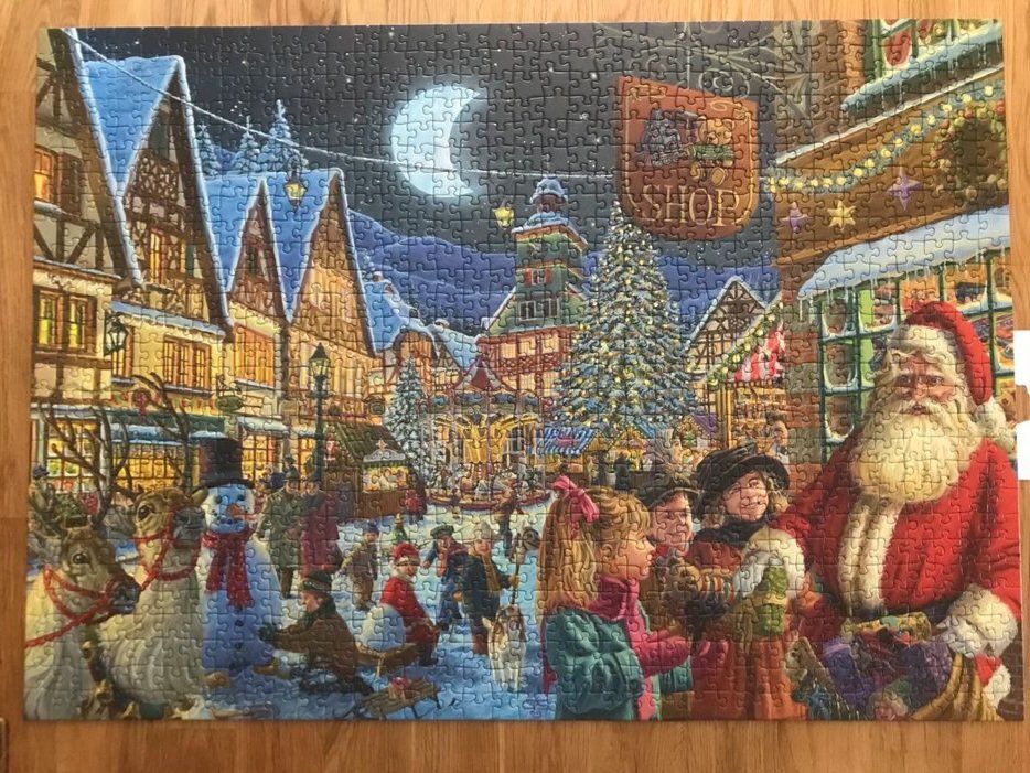Ravensburger Puzzle: Puzzle Weihnachten "Weihnachtsfreuden" – Usato da Ochlenberg venduto da Crashdown 4