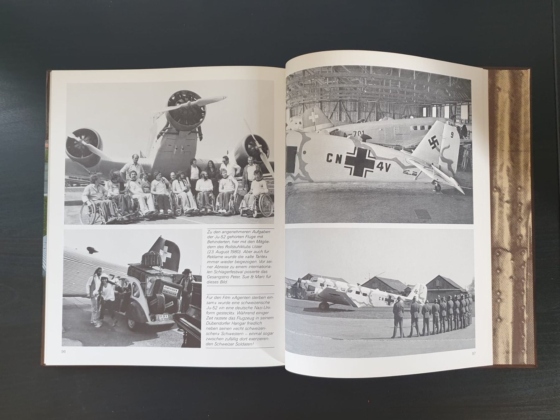 Libri: Flieg weiter, Ju-52! (Flugzeugbuch) – Usato da Langnau am Albis venduto da jer_pm72 5