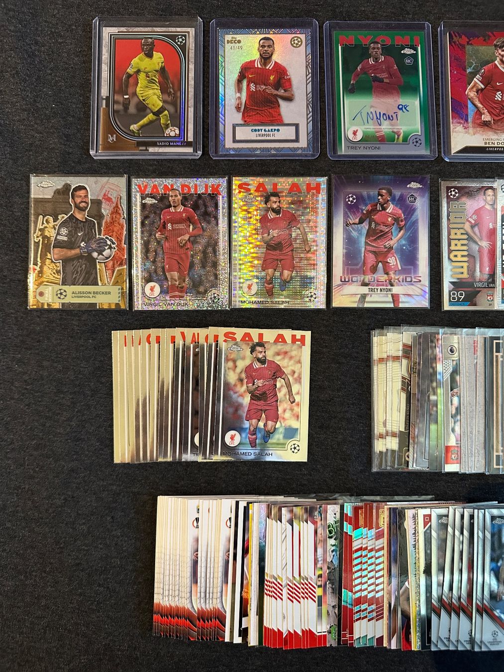 Topps Carte collezionabili: LIVERPOOL FC SAMMLUNG – Nuovo (secondo la descrizione) da Binz venduto da Cediboy 1