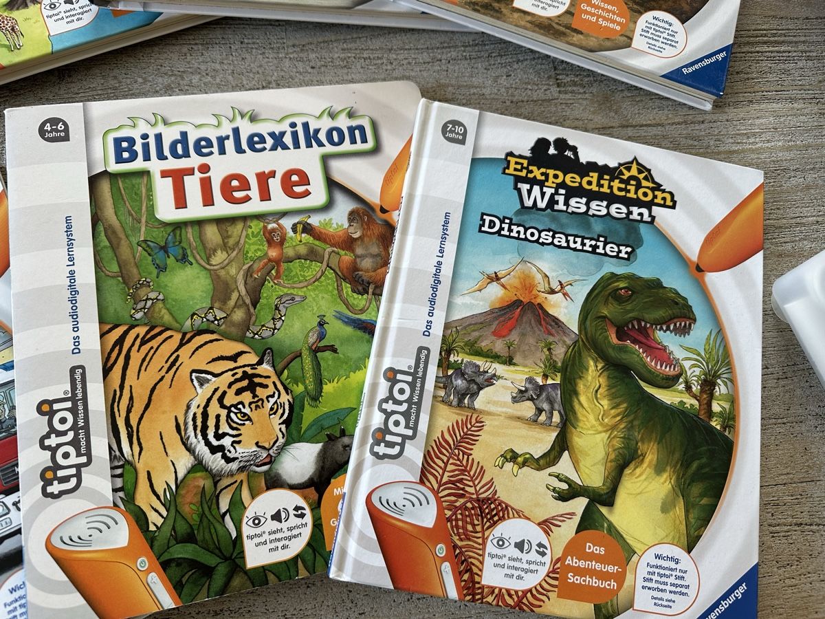 Tiptoi Giochi: Tiptoi Stift, Bücher, Puzzle – Usato da Bassersdorf venduto da Tscheni3 5