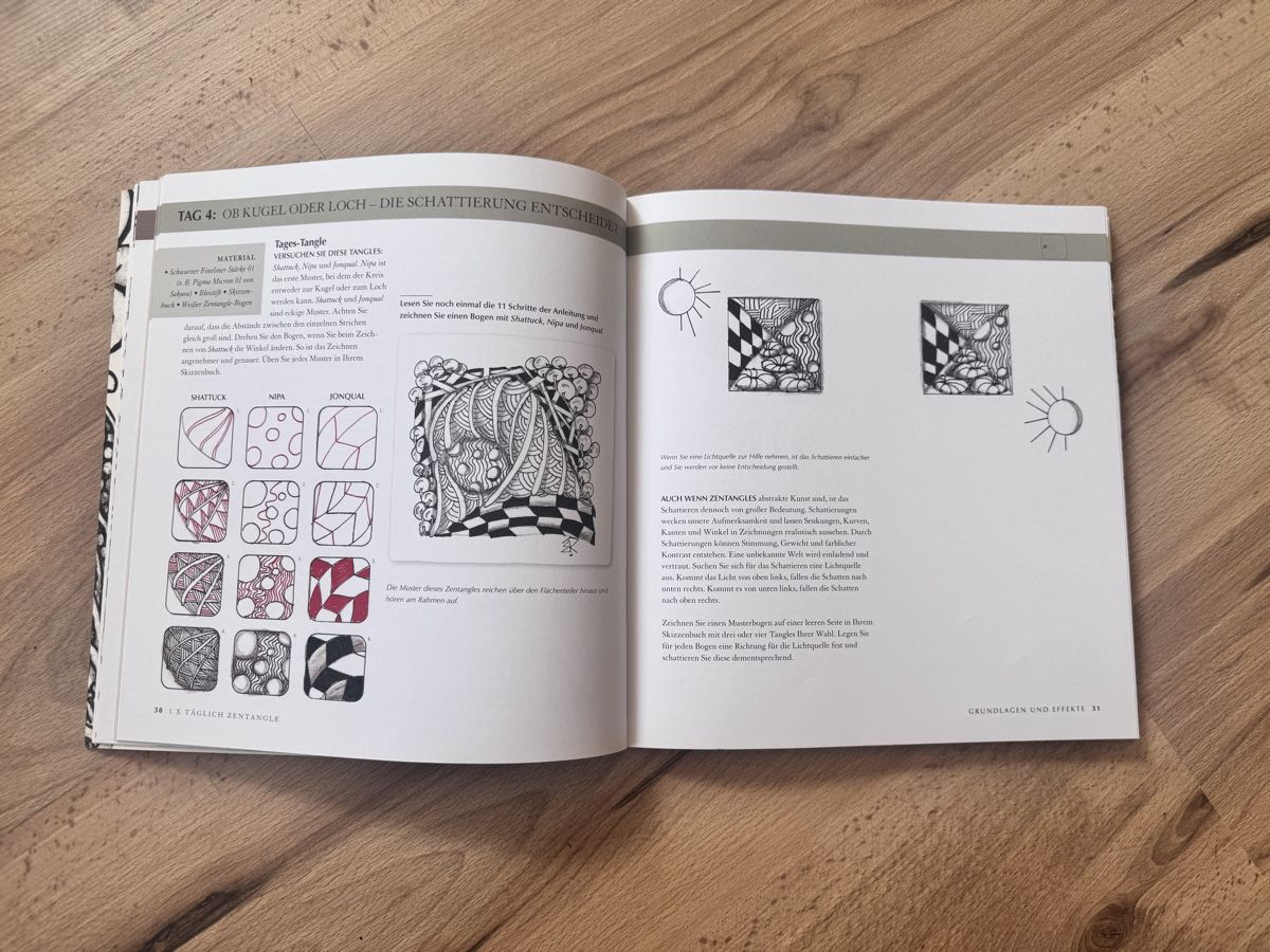 Libri: Buch - Zentangle – Usato da Killwangen venduto da yas_reg0 2