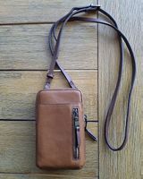 Neue Esprit Handy-/Umhängetasche Braun / Cognac