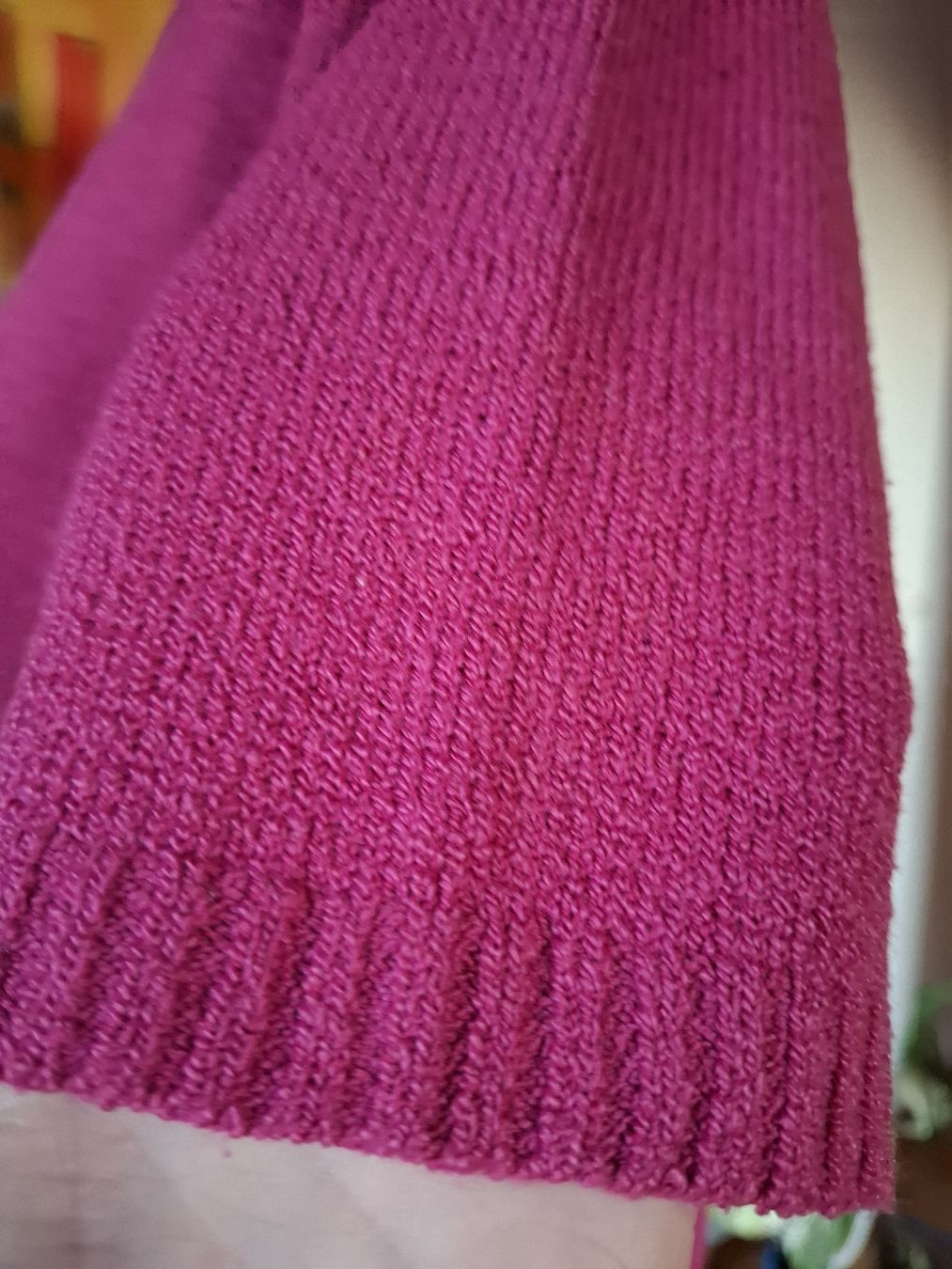 Maglioni & Felpe: Strick Pullover Gr. 44 Beere Rosa weich & dehnbar 71 sommer – Usato da Vinelz venduto da sonnenmond77 5