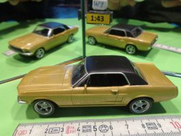Ford Mustang  1:43 (mit Box) Norev   > (W1)