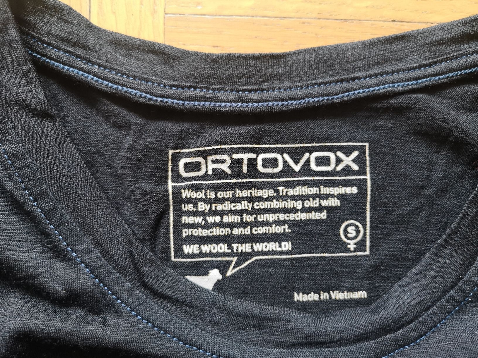 Ortovox T-shirt: Ortovox Merino Shirt S – Usato da Zürich venduto da N_Gamper 1