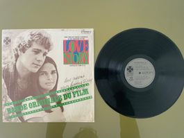 Love Story LP - Music from the original Soundtrack