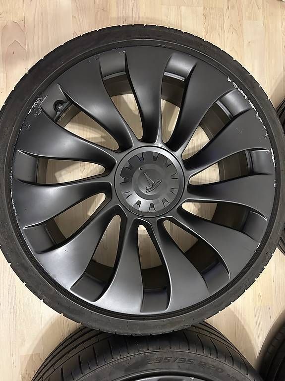 Tesla Pneumatici & Ruote complete: Tesla Uberturbine 20"  Radsatz Model 3 Performance – Usato da Basel venduto da mri_lmw6 3