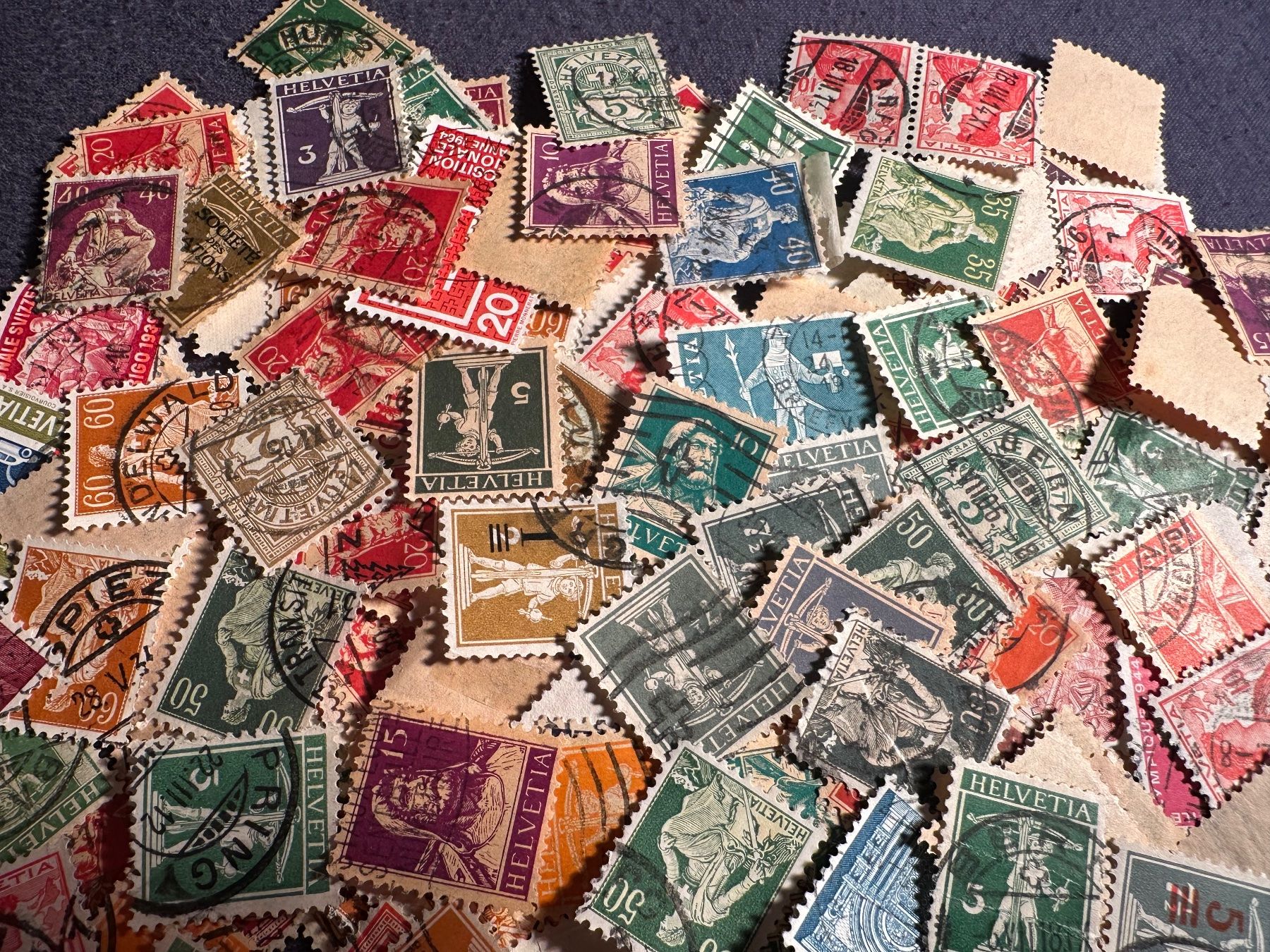 Tutti i francobolli: Briefmarken Altschweiz – Usato da Stettfurt venduto da 2442 3