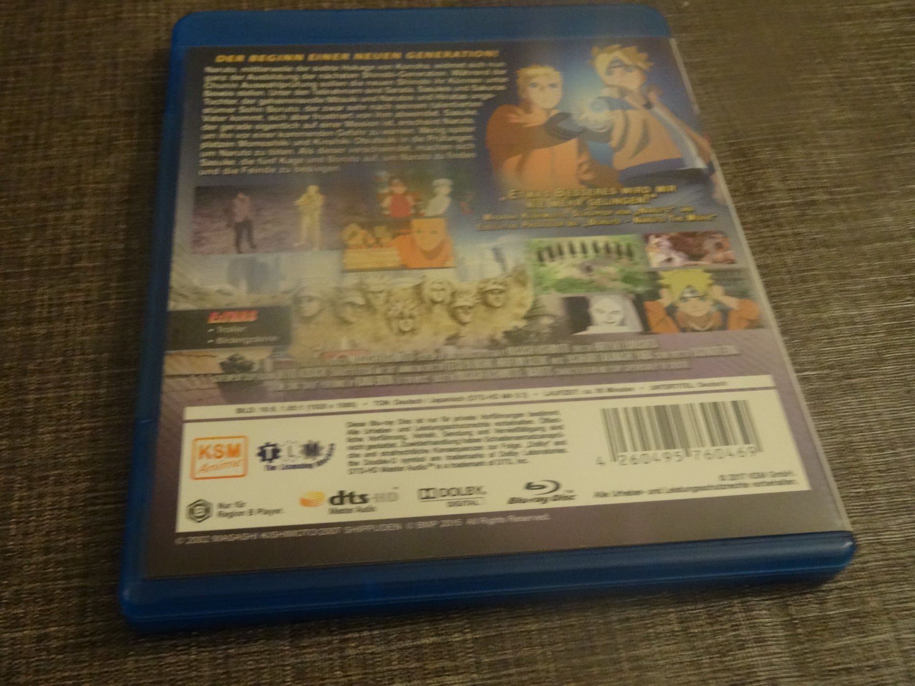 Tutti i DVDs: Boruto Naruto the Movie Blu-ray – Usato da Olten venduto da Disc-Verkauf 2