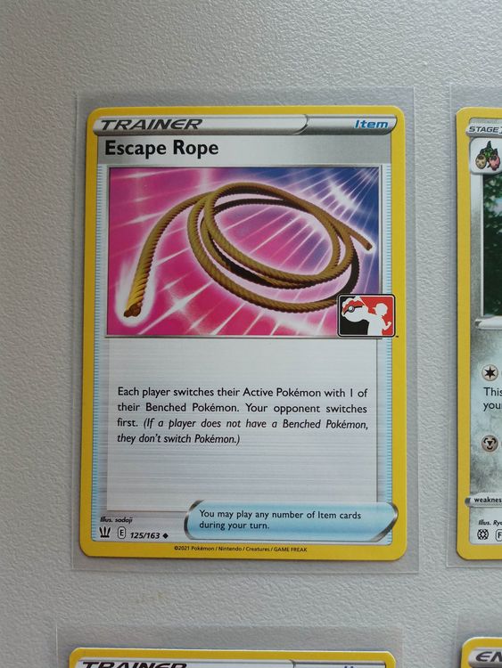 Escape Rope - Pokemon TCG Prize Pack Stamp Stempel (Gebraucht) in ...